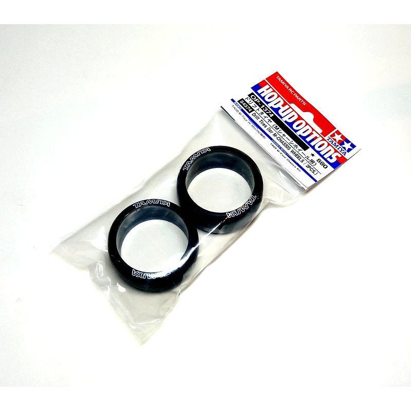 Tamiya - Drift Tire for M-Chassis Wheel (2)