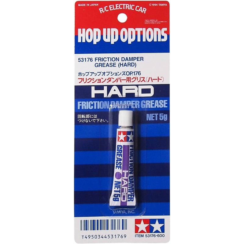 Tamiya - Friction Damper Grease Hard