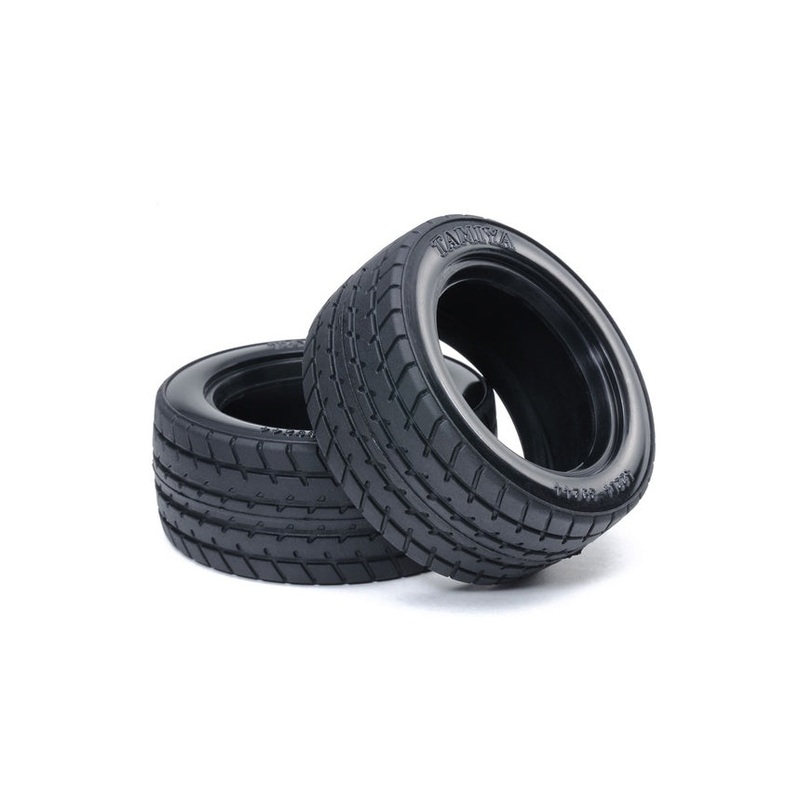 Tamiya - M-Chassis 60D Super Radial Racing Tyres