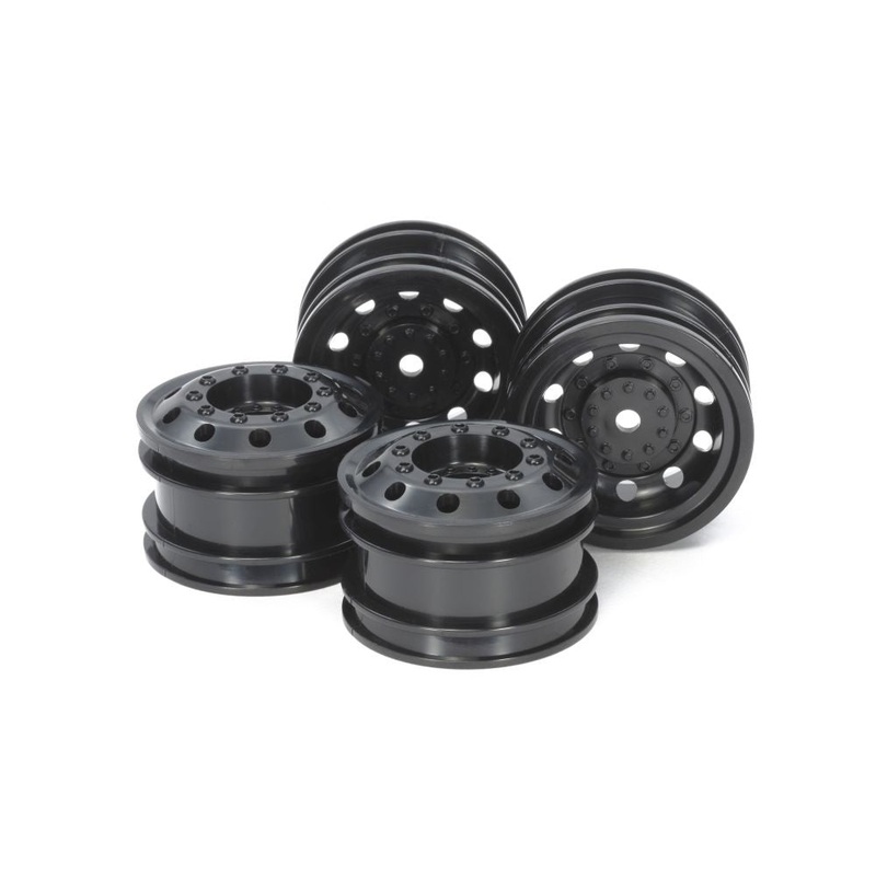 Tamiya - On-Road Racing Truck Wheels (F&R / 2pcs. each)