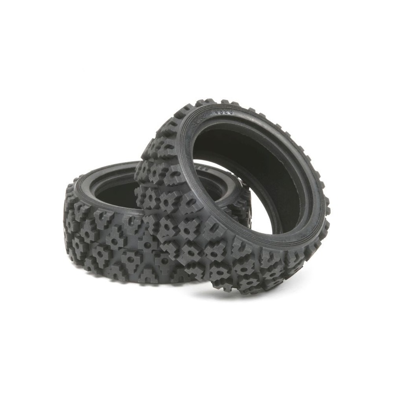 Tamiya - Rally Block Tyres