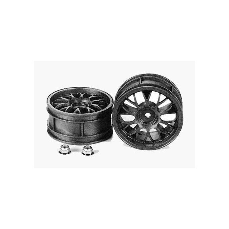 Tamiya - Re-Inf 1-Piece Mesh Wheel 1pr
