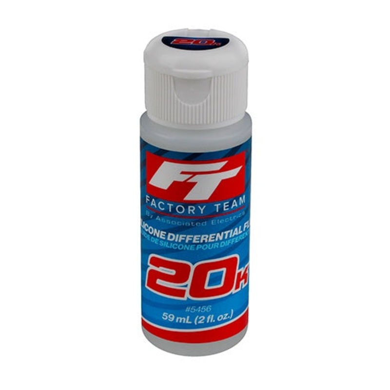 Team Associated - Silicone Diff Fluid 20 000 CST