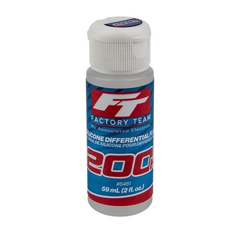 Team Associated - Silicone Diff Fluid 200K CST