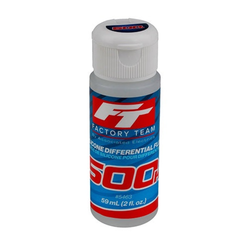 Team Associated - Silicone Diff Fluid 500K CST