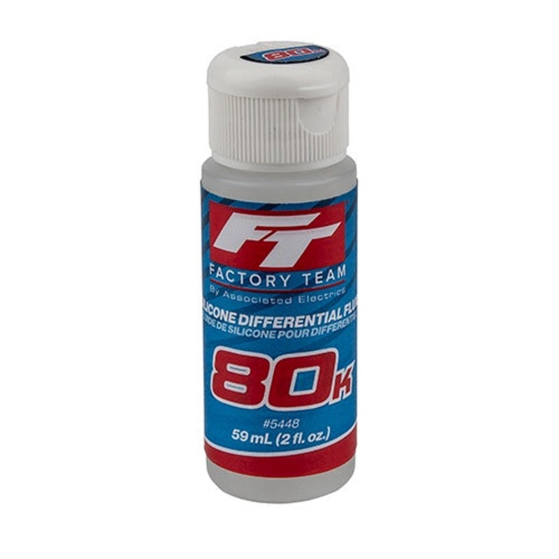 Team Associated - Silicone Diff Fluid 80 000 CST