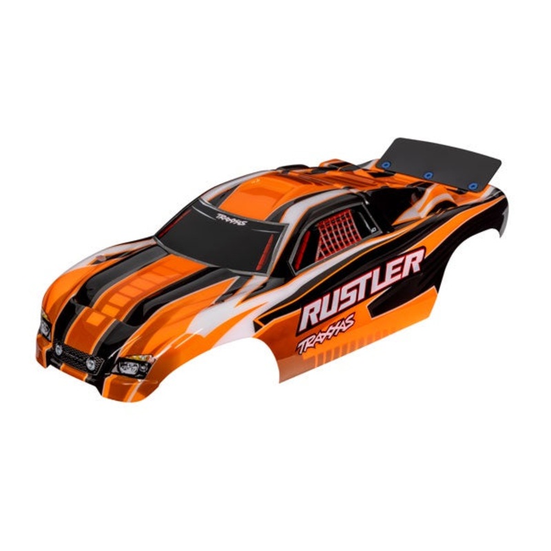Traxxas - 3750T - Body for Rustler (Orange)