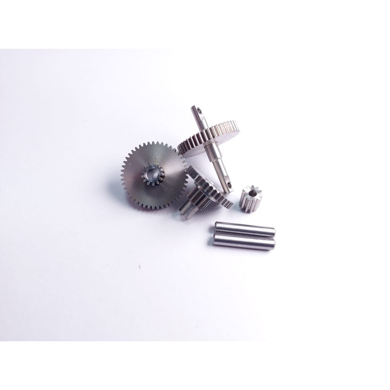 BigHorn RC - 1/18 Low Range Gear Set (Stainless Steel)