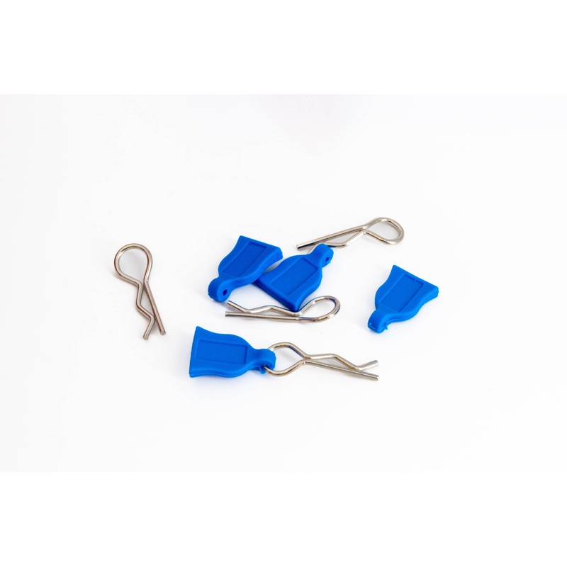 Details - Easy Pull Body Clips Blue