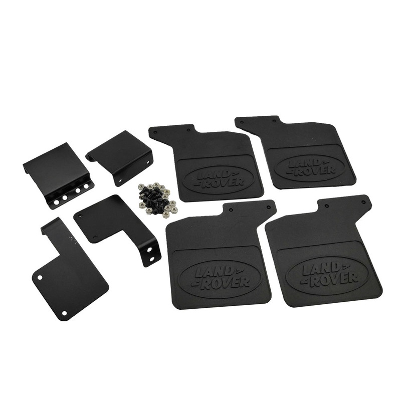 Details - Rubber Mud Flap Set - Land Rover