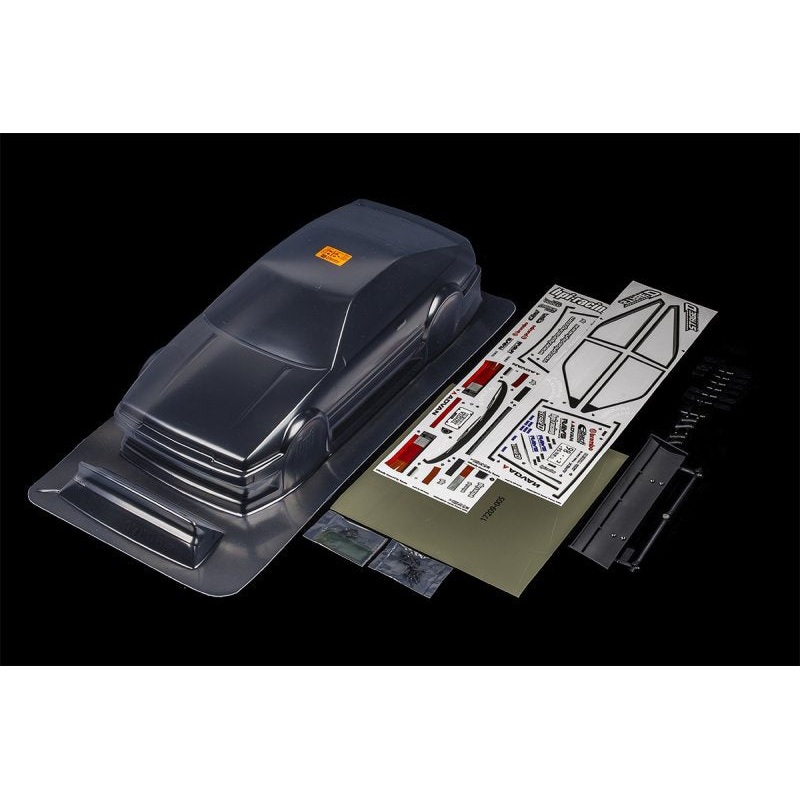 HPI - 1/10 Body Set (Clear) EU Toyota Trueno AE86 (190mm)