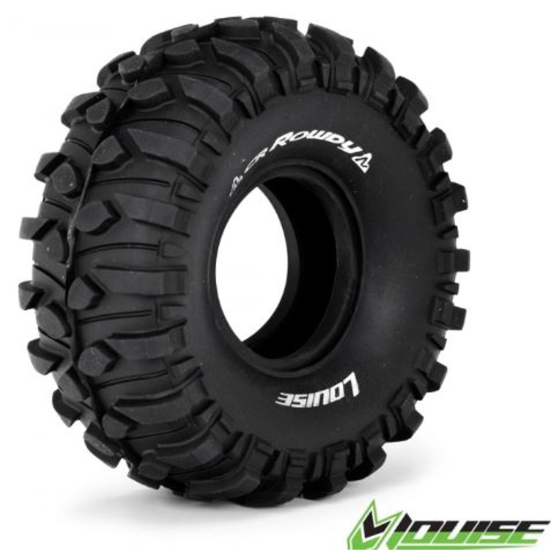 Louise - CR-Rowdy 1.9" Crawler Tire Super Soft (Unmounted)(2)