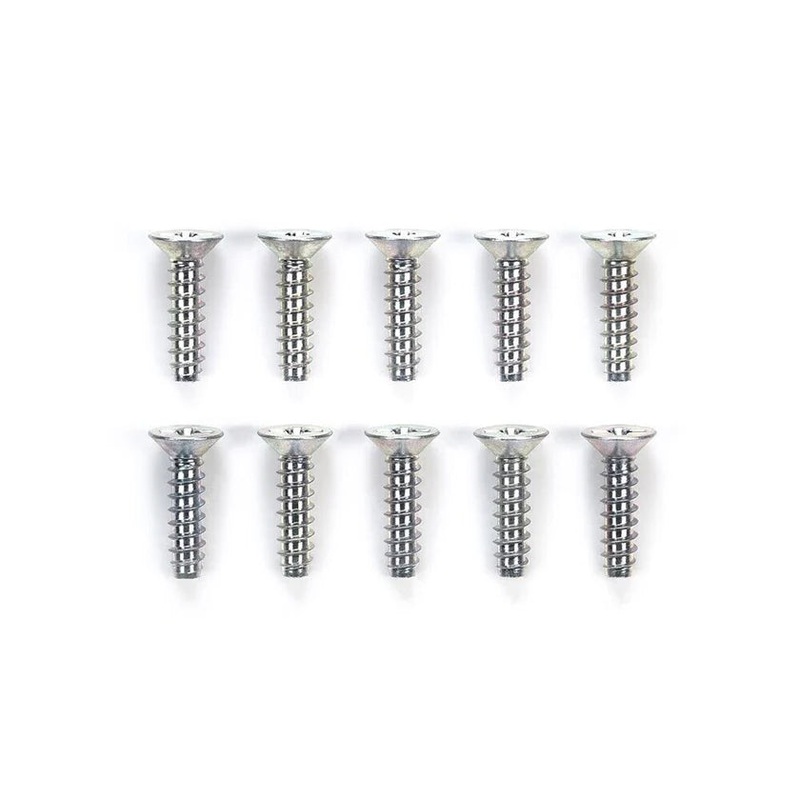 Tamiya - 3x12mm Csk Tapping Screw (10)