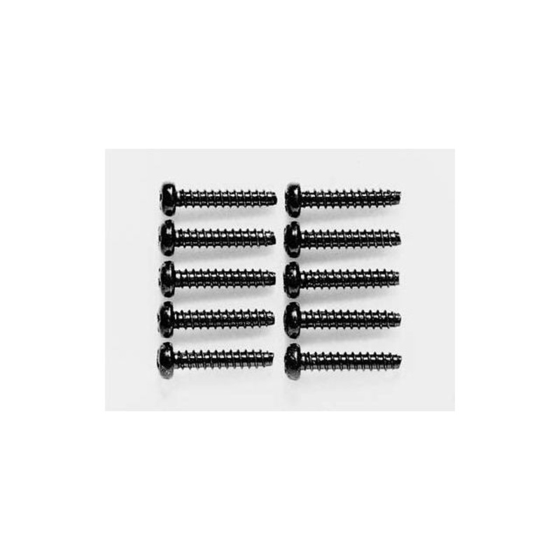 Tamiya - 3x15mm Tapping Screw 10pcs