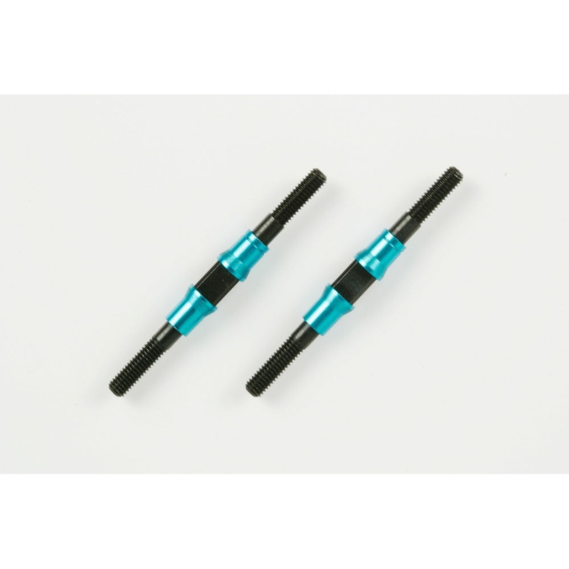 Tamiya - 3x42mm Hard Turnbuckle Shaft (2)