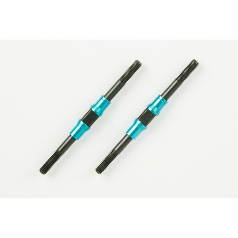 Tamiya - 3x50mm Hard Turnbuckle Shaft (2)