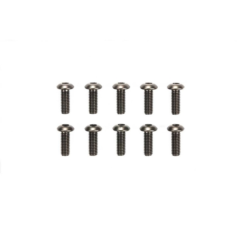 Tamiya - 3x8mm Steel Hex Head Screws (10)