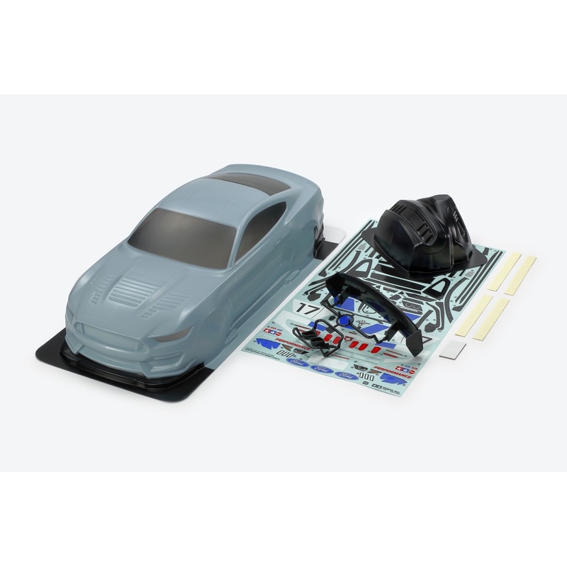 Tamiya - 47485 - Body Parts Set for Ford Mustang GT4 (Painted)