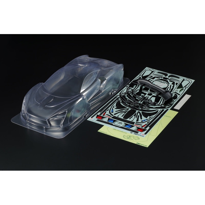 Tamiya - 51693 - Body Set for McLaren Senna