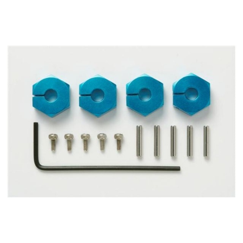 Tamiya - Clamp Type Alu. Wheel Hub 5mm