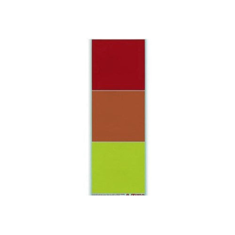 Tamiya - Clear Coloured Stickers (Red, Orange & Yellow)