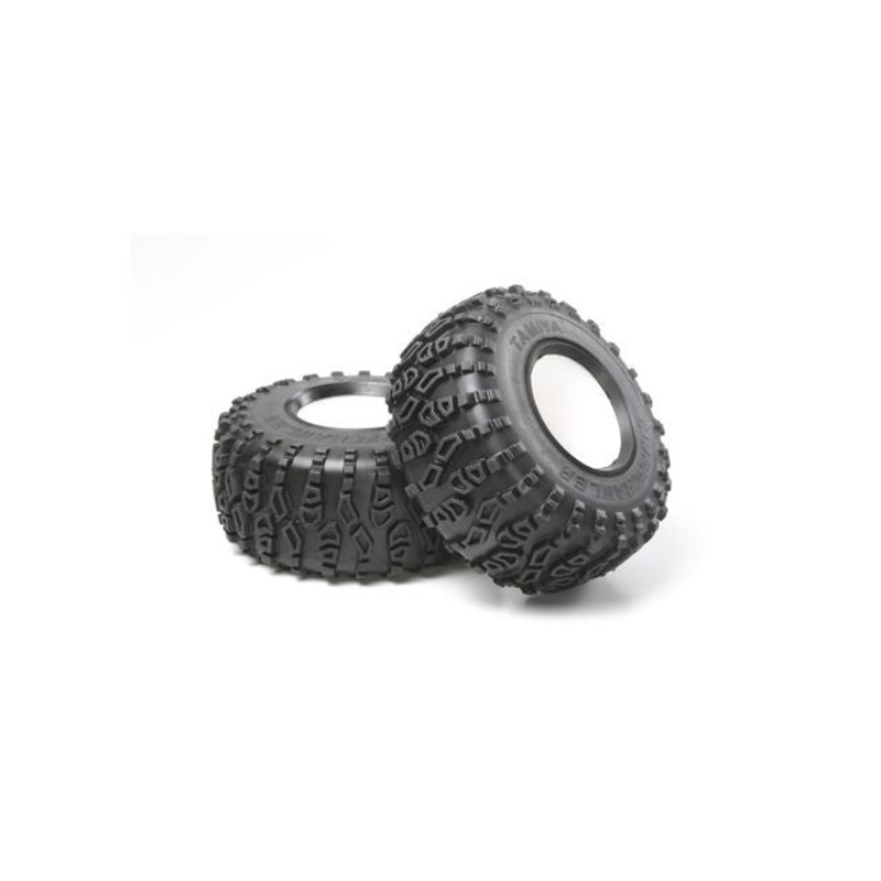 Tamiya - CR-01 Cliff Crawler Tyre (2)