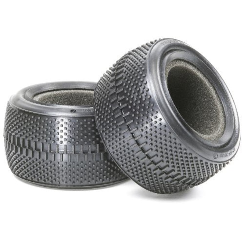 Tamiya - Dual Block Tyre C Rear 62/35
