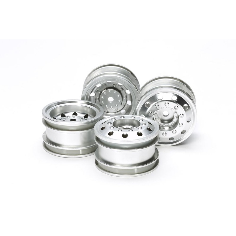 Tamiya - On-Road Racing Truck Wheels F/R (2 each)