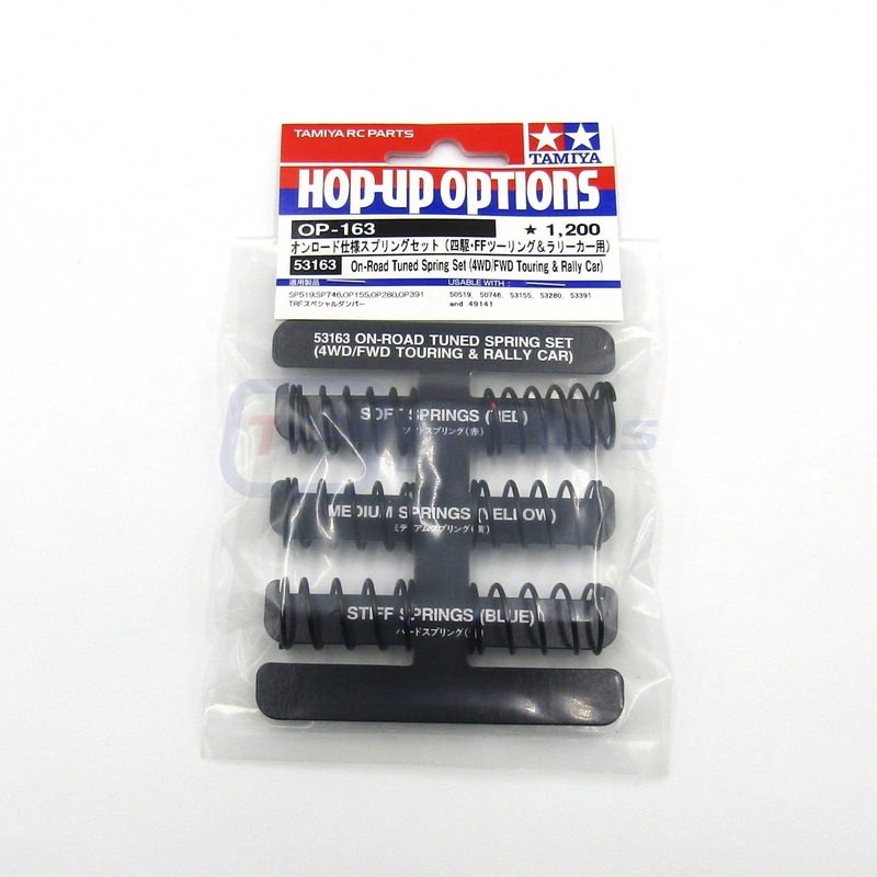 Tamiya - On-Road Tuned Spring Set