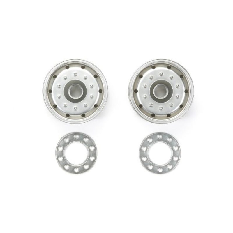 Tamiya - Plated Wheels (30mm/Matte)