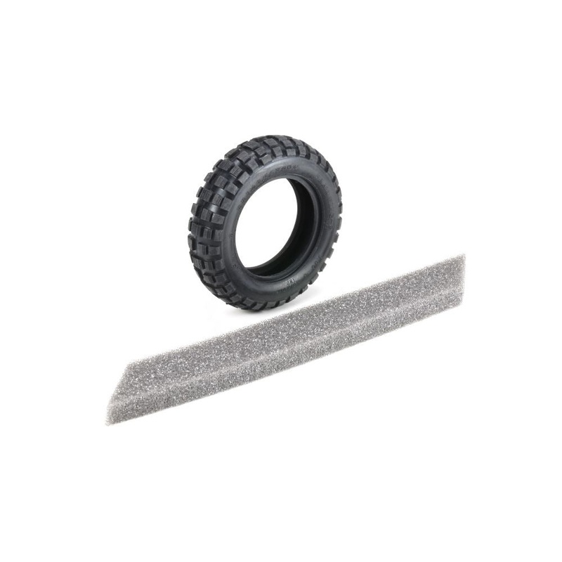 Tamiya - T3-01 Front Caramel Block Tire