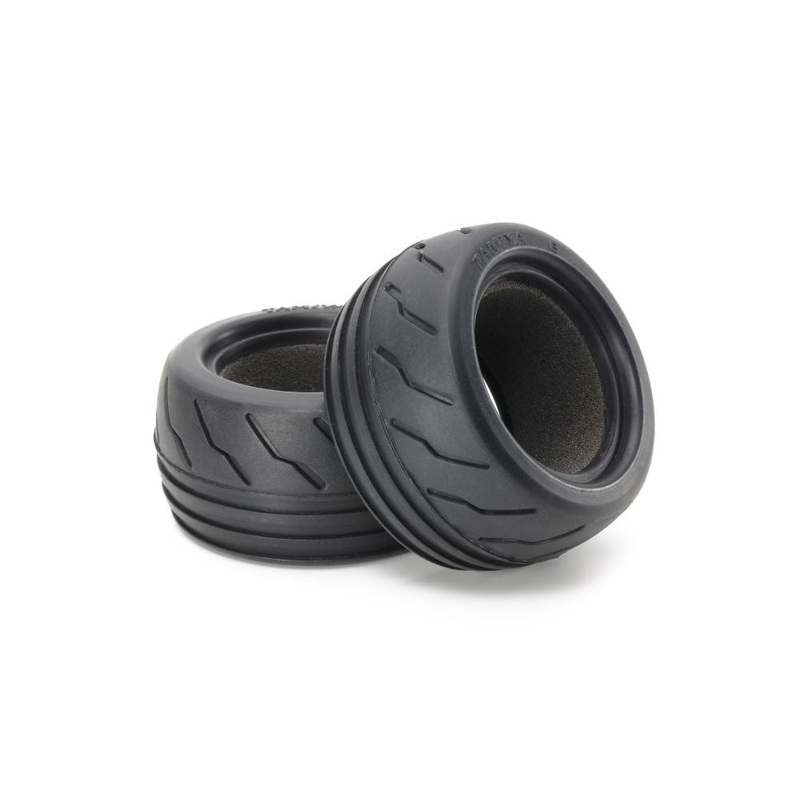 Tamiya - T3-01 Rear Wide Semi-Slick Tires (2pcs.)