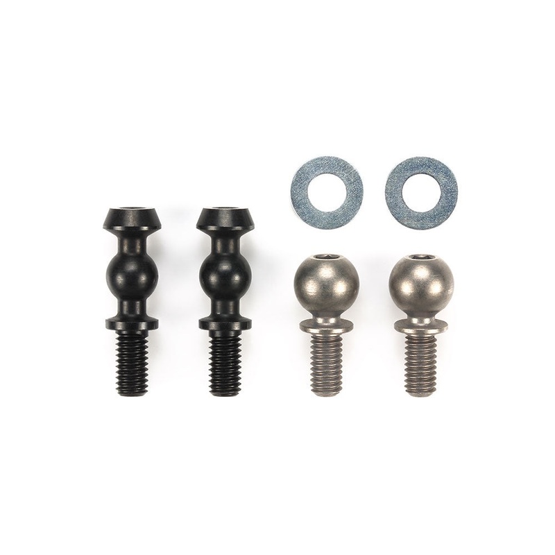 Tamiya - TD2 Front BBD Mount Pivots