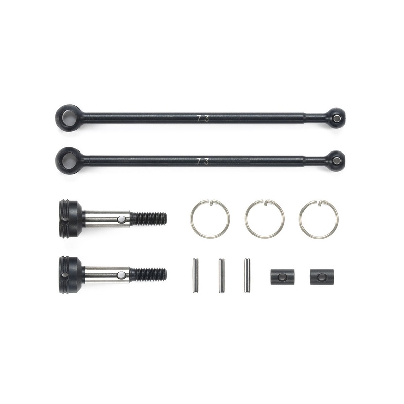 Tamiya - TD4 Assy Universal Shaft (2pcs)