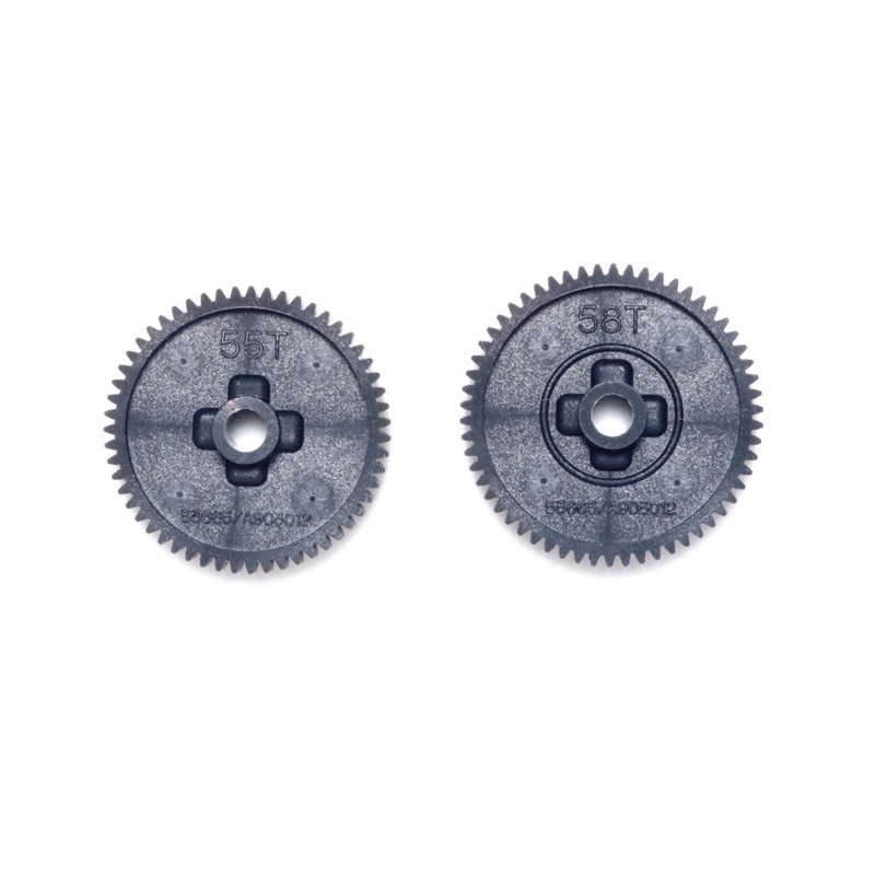 Tamiya - TT01 Spur Gear Set (55T/58T)