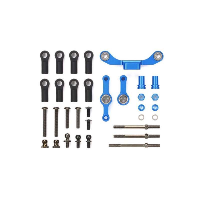 Tamiya - TT02 Type-S Aluminium Steering Set (Long Tie-Rod)