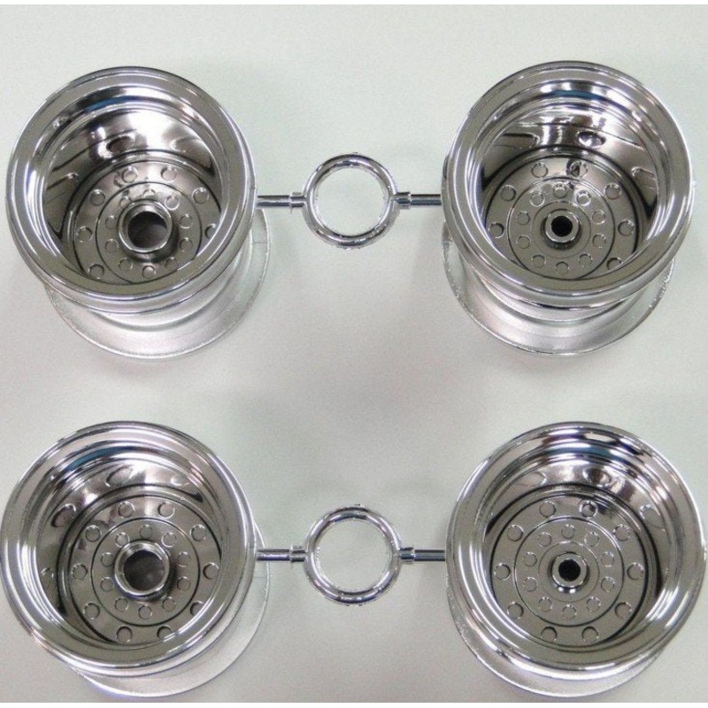 Tamiya - Wheels for 58365 (4) (Midnight Pumpkin)