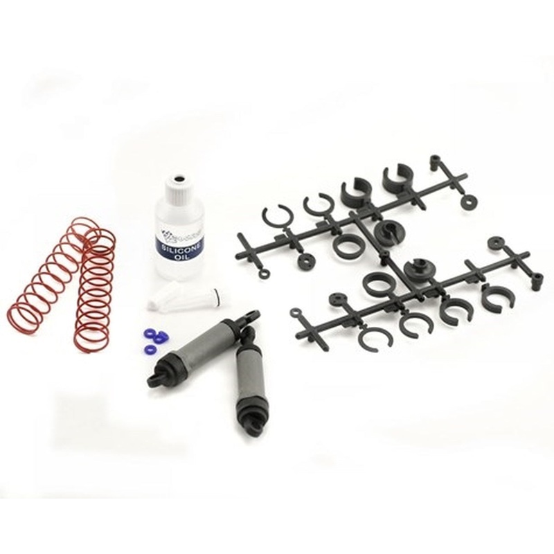 Traxxas - 3762A - Ultra Shocks Rear (Grey XX-Long) (2) (RU2&4/SL2&4/ST)