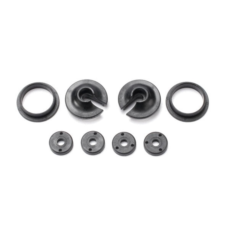 Traxxas - 3768 - Spring Retainers/Pistons (Ultra Shocks) (RU4&2/SL4&2)