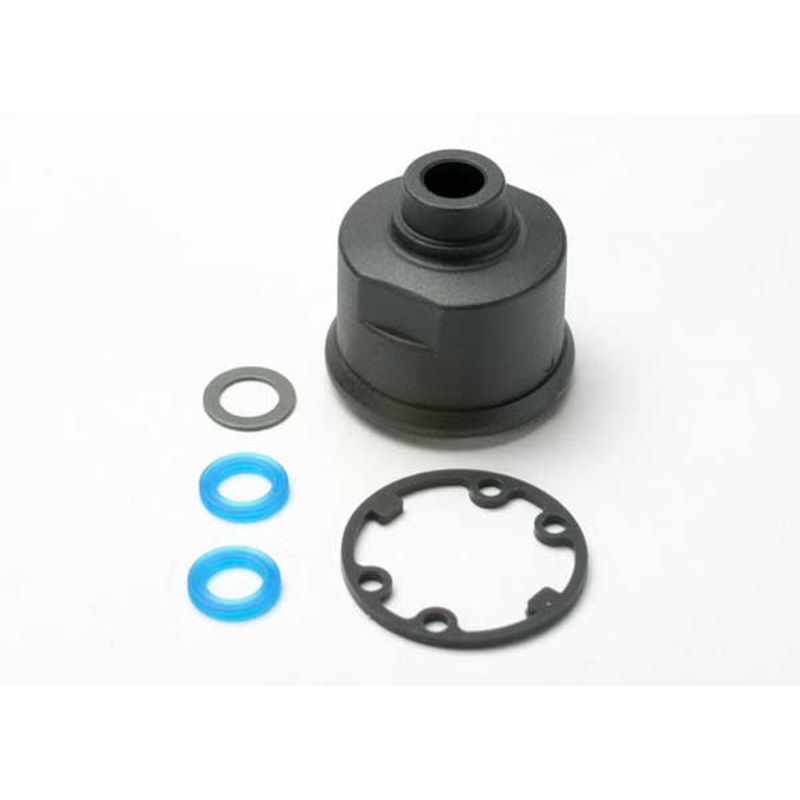 Traxxas - 5381 - Carrier Differential / X-Ring Gaskets (2) / Ring Gear Gasket (SL/RU/ST)
