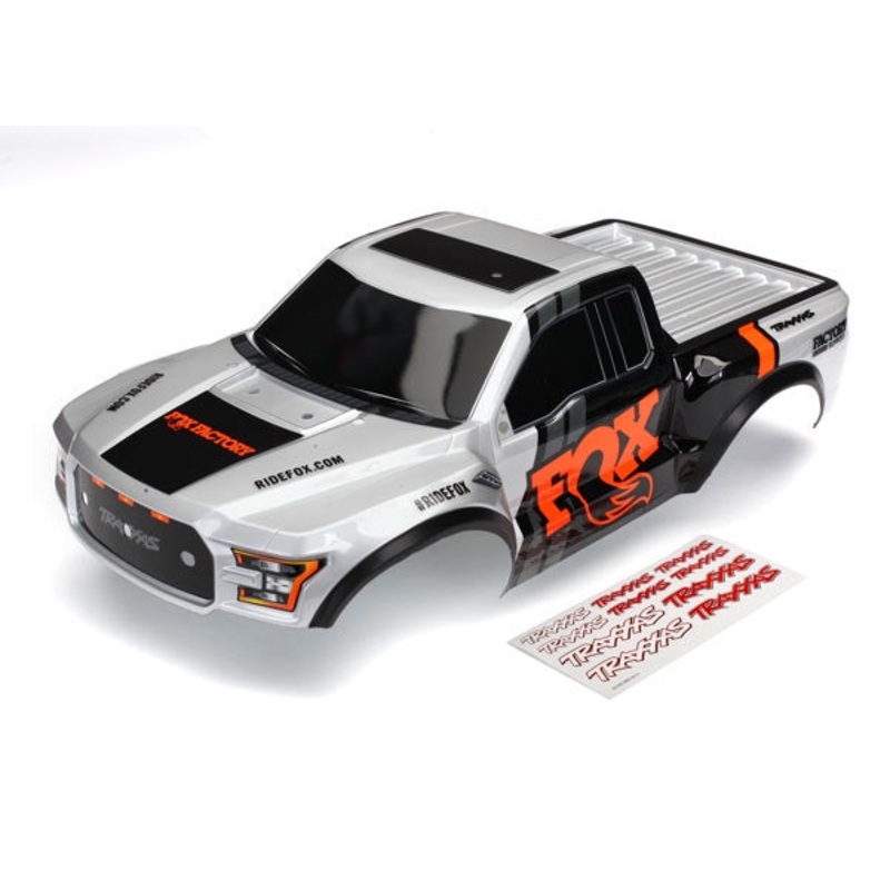 Traxxas - 5826T - Body for Ford Raptor (Fox)