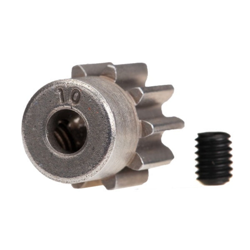 Traxxas - 6746 - 10 Tooth Pinion Gear (32Pitch) Steel (RU4/TRX-4)