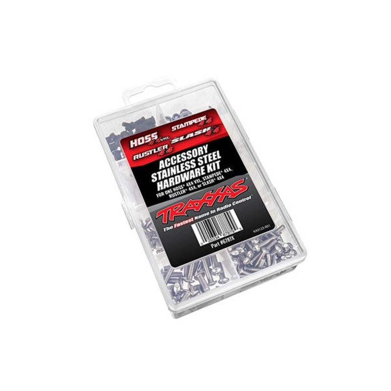 Traxxas - 6787X - Stainless Steel Hardware Kit (SL4X4)
