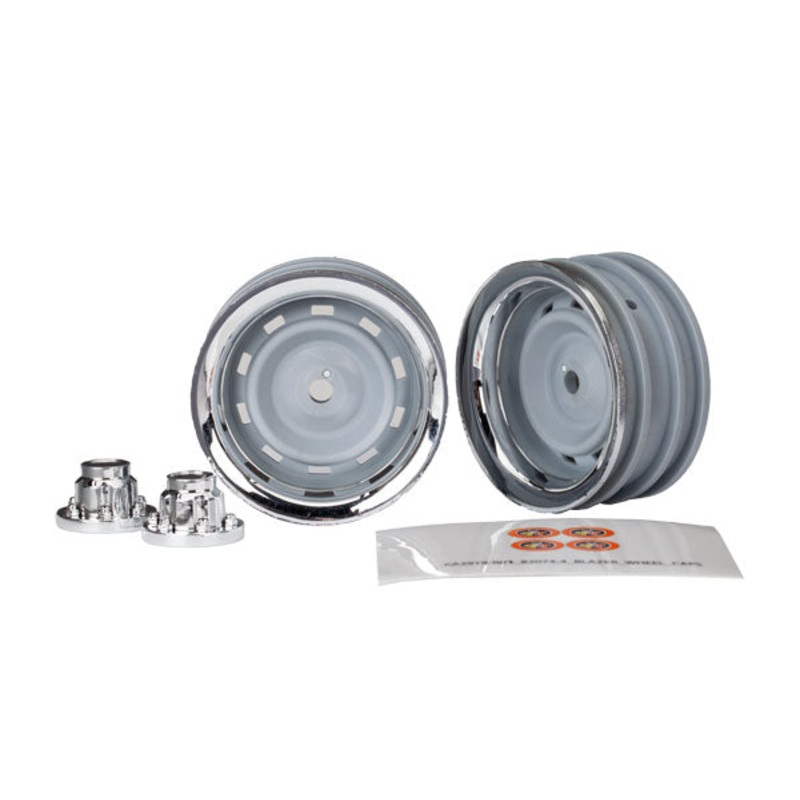 Traxxas - 8165 - Wheels 1.9" Chrome (2pcs) - (TRX-4 Chev Blazer)