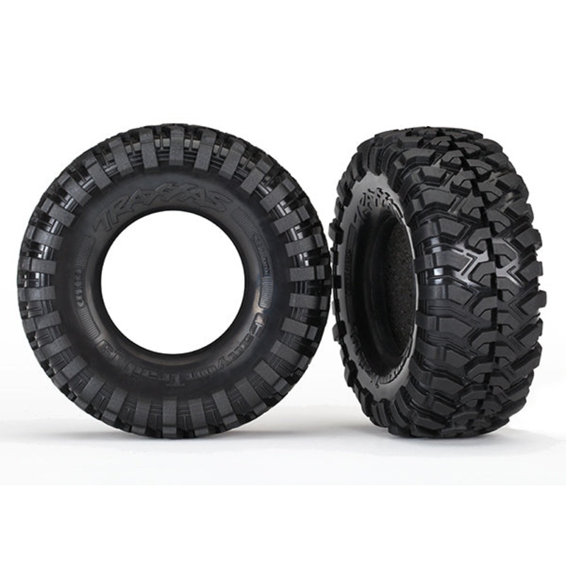 Traxxas - 8270 - Tyres Canyon Trail 1.9" w/Foam Inserts (2) (TRX-4)