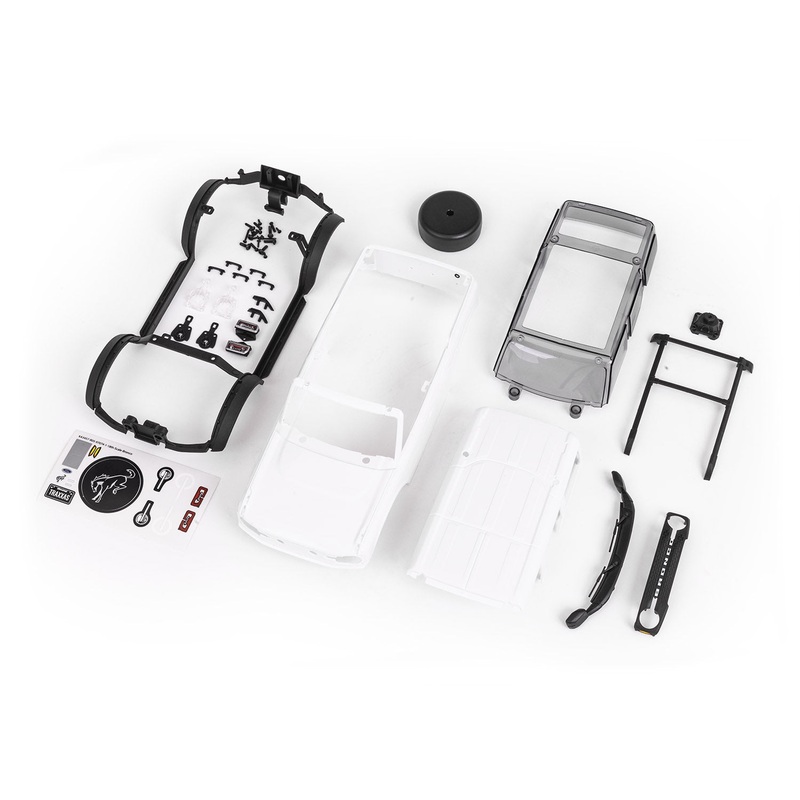 Traxxas 9711 - Body - TRX-4M Bronco White