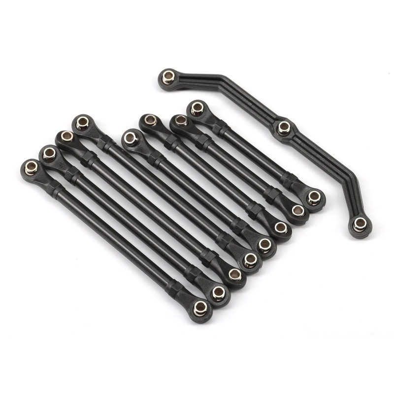 Traxxas - 9742R - Suspension Link Set Complete (TRX-4M)
