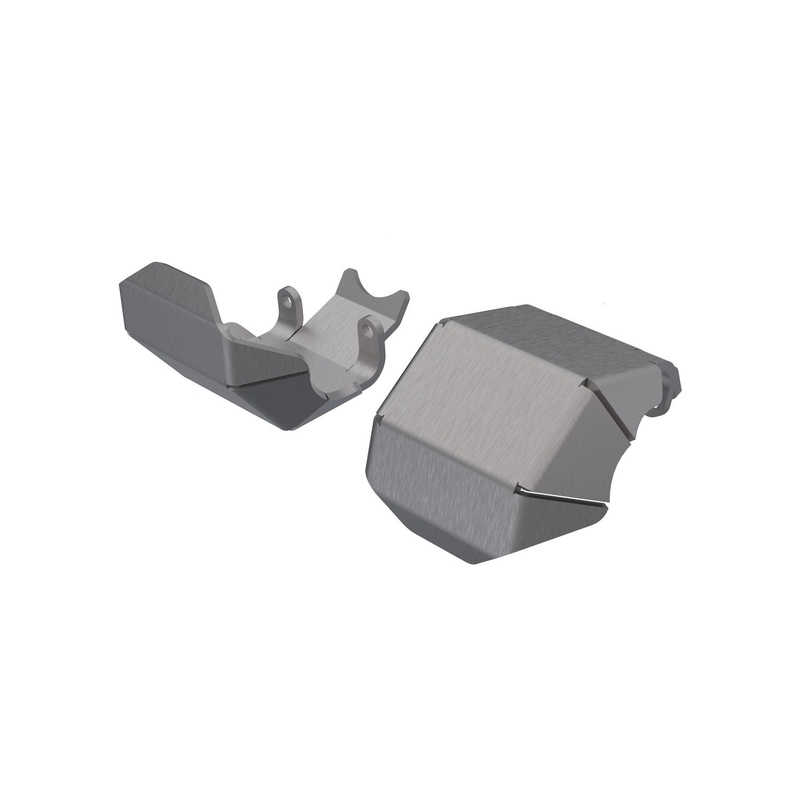 Traxxas - 9765- Skidplate (Axle) Frt/Rr (2) (TRX-4M)
