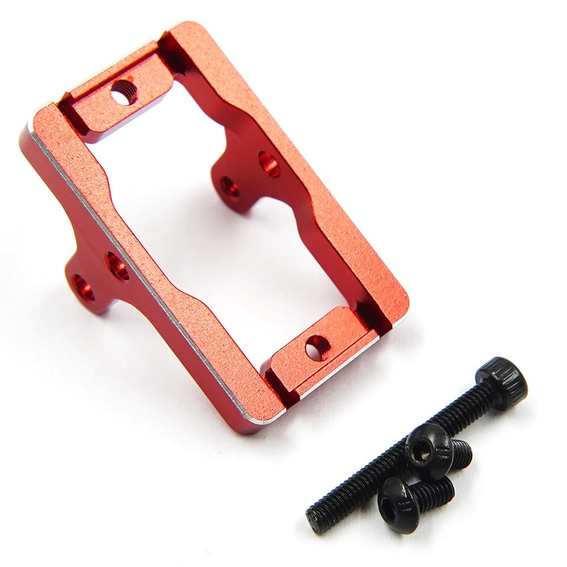 Yeah Racing - Alum. Servo Mount TRX-4M