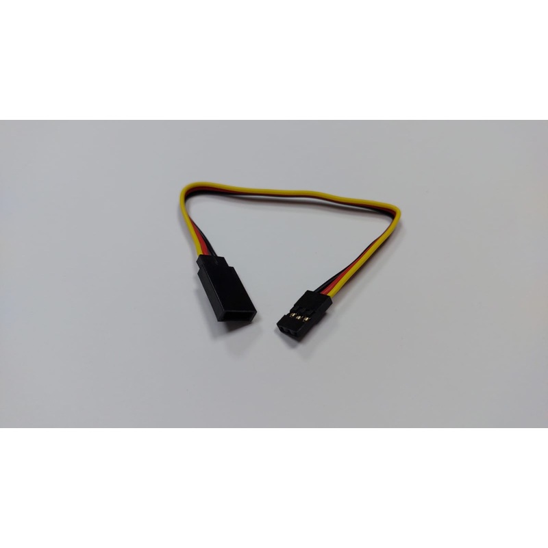 Ace - Servo Extension Lead (15cm) 22AWG Straight